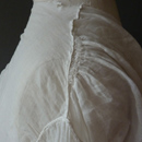 Puffed Sleeves Bodice