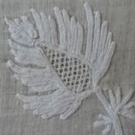 Tambour Apron 1790's