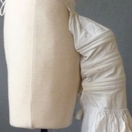 Young Girl's Bustle