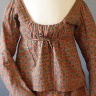 Roller Printed  1820's