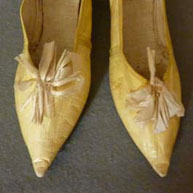 Lemon Slippers 1790's