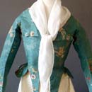 Green Brocade Caracao