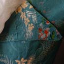 Green Brocade Caracao