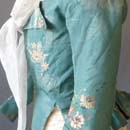 Green Brocade Caracao