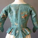 Green Brocade Caracao