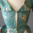 Green Brocade Caracao