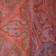 Pinky Paisley 1860's