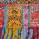 Orange Paisley
