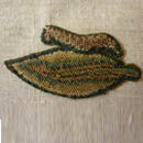 Stuart Caterpillar <i>Slip</i> 17th c