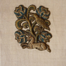 Raised work Unicorn <i>Slip</i>