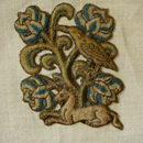 Raised work Unicorn <i>Slip</i>