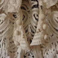 Tape Lace Coat c 1900