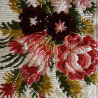 Dress Brocade Pieces 1760's