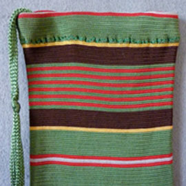 Silk Knitted Purse Early 19th c