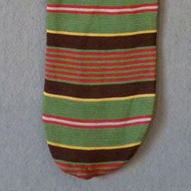 Silk Knitted Purse