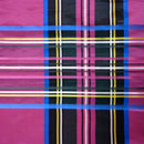 Silk Plaid Length