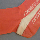 Men's Coral Silk Stockings