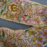 Sari Border - roses 1930's