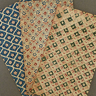3 Hand Block Papers