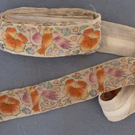 Hand Painted Birds 1930's