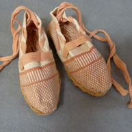 Girl's Espadrills Early 20th c