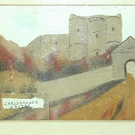Sand Picture 1840's