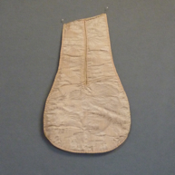 Rare Damask Pocket Late 18th c
