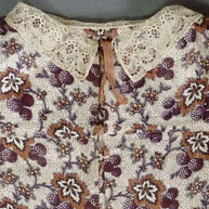 Girl's Chintz Jacket Mid 19th c