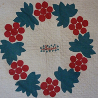American Marriage Quilt 1840-60