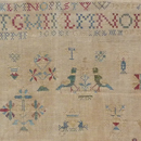 Dutch Sampler dated 1768
