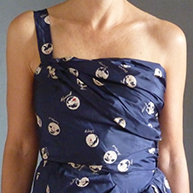 The Seven Dwarfs Dress c 1950