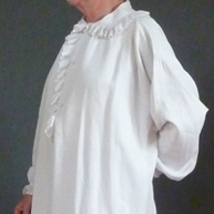 Rare Woman's Nightshirt 18th c