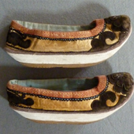 Manchu Shoes Late 19th c