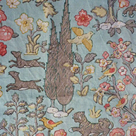 Persian Design Linen c 1910