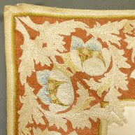May Morris Anemone Tablecover 1890's