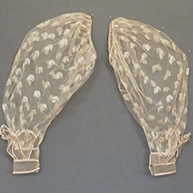Pair of Gigot Sleeves 1820's