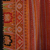 Striped Paisley c 1860