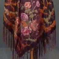 Chine Printed Shawl 1850's