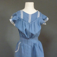 Full Length Pinifore 1890's