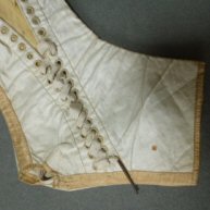 Men's Spatterdashes Early 19th c | English Costume | Meg Andrews ...