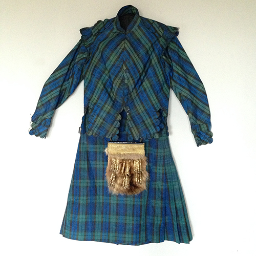Tartan Fancy Dress  1835-40