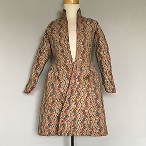 Persian Quilted Coat Early 19th c