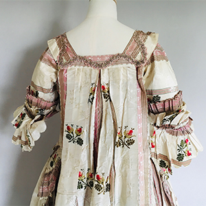 Sack Back Robe 1760s