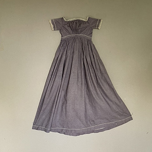 Small Girl's Dress 1820s
