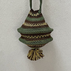 Knotted Reticule c 1805