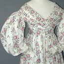 Gigot Sleeved c 1830