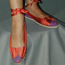 Beach Espadrills 1930's