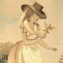 Silkwork picture