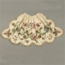 Embroidered Apron c 1740