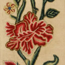 Pair of Embroideries